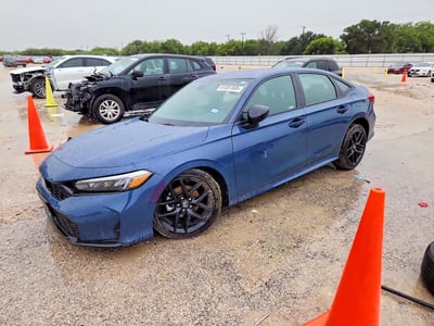 2HGFE2F50TH****** 2026 Honda Civic