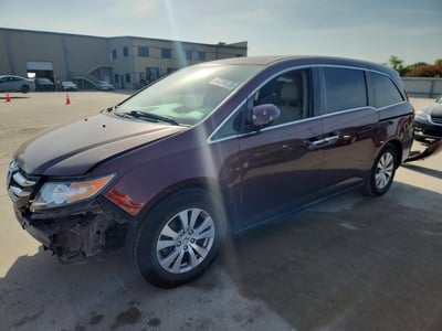 5FNRL5H43EB****** 2014 Honda Odyssey