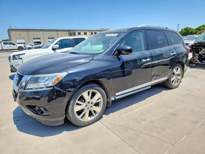 2015 Nissan Pathfinder