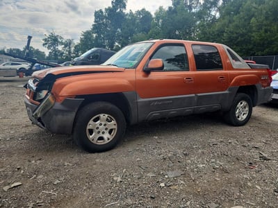 3GNEK12T84G****** 2004 Chevrolet Avalanche