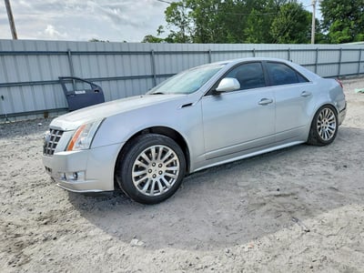1G6DP5E3XC0****** 2012 Cadillac CTS