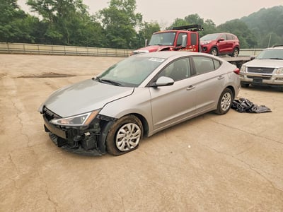 5NPD74LF8LH****** 2020 Hyundai Elantra