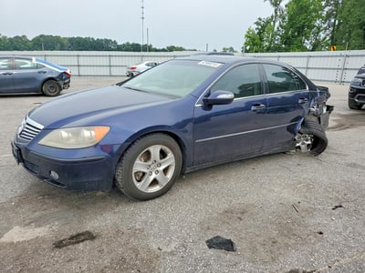 JH4KB16627C****** 2007 Acura RL