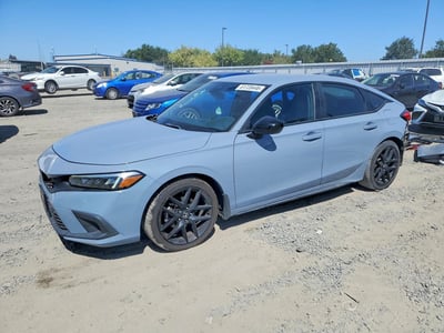 19XFL2H85NE****** 2022 Honda Civic