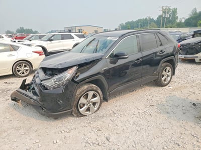 4T3B6RFV7MU****** 2021 Toyota RAV4 Hybrid