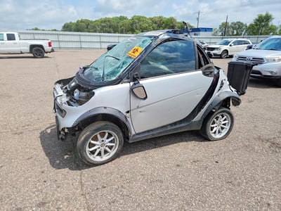 WMEEJ31X98K****** 2008 Smart Fortwo