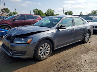1VWAS7A35EC****** 2014 Volkswagen Passat