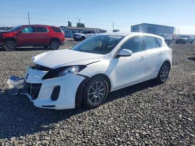 JM1BL1L83C1****** 2012 Mazda 3