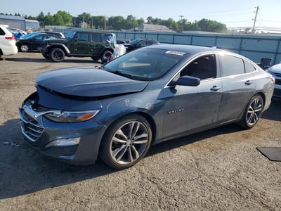 1G1ZD5ST4MF****** 2021 Chevrolet Malibu