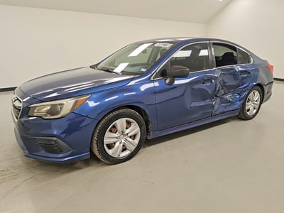 4S3BNAB6XK3****** Salvage and Wrecked 2019 Subaru Legacy in Houston East