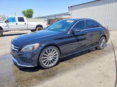 55SWF4JB3HU****** 2017 Mercedes-Benz C-Class