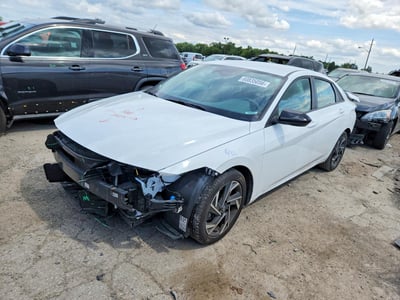 KMHLM4DG9SU****** 2025 Hyundai Elantra
