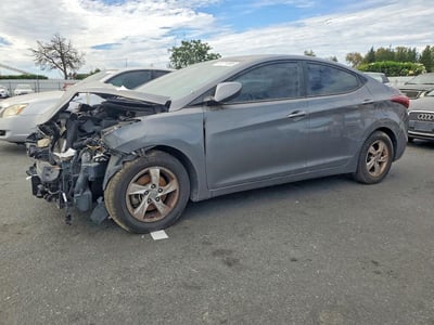 5NPDH4AE0EH****** 2014 Hyundai Elantra