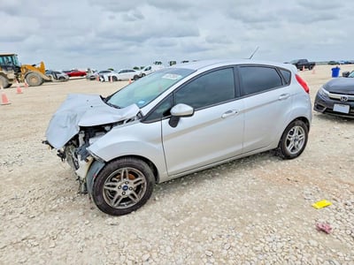 3FADP4EJ6JM****** 2018 Ford Fiesta