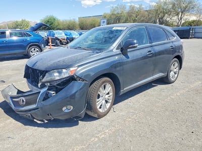 JTJZB1BA0B2****** 2011 Lexus RX Hybrid