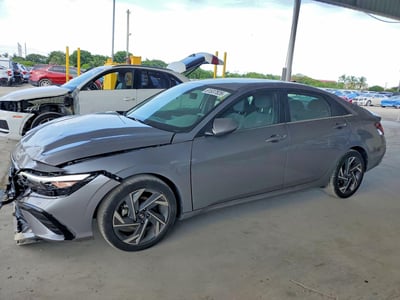 KMHLS4DG0SU****** 2025 Hyundai Elantra