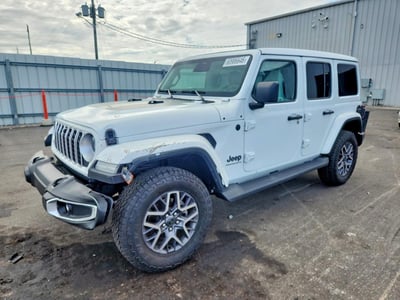 1C4PJXEN4SW****** 2025 Jeep Wrangler