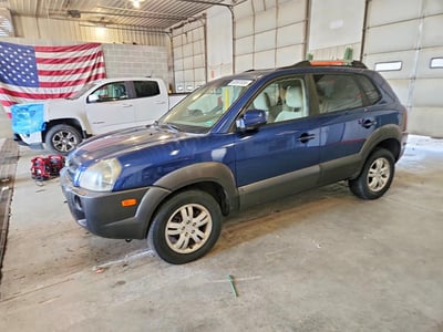 KM8JN72D77U****** 2007 Hyundai Tucson