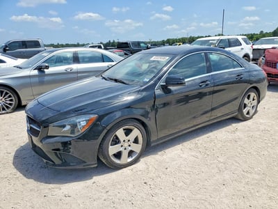 2015 Mercedes-Benz CLA-Class