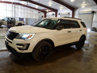 1FM5K8GT4HG****** 2017 Ford Explorer