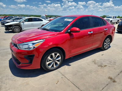 3KPA24AD8NE****** 2022 Kia Rio