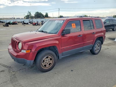 2014 Jeep Patriot
