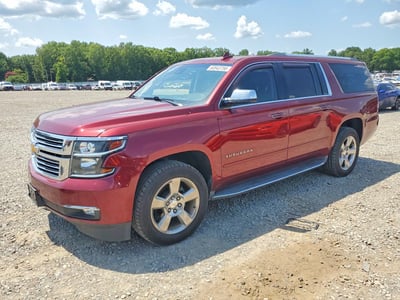 1GNSKJKC1HR****** 2017 Chevrolet Suburban