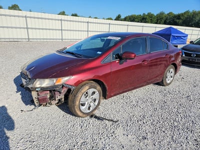 19XFB2F56FE****** 2015 Honda Civic