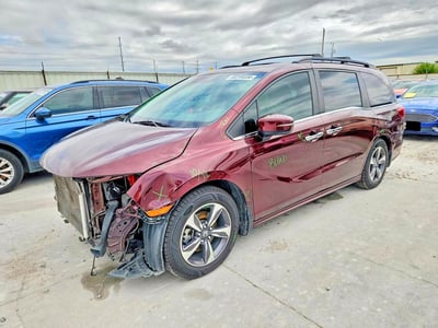 2018 Honda Odyssey