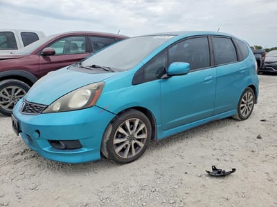 JHMGE8H52DC****** 2013 Honda Fit