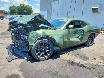 2C3CDZBTXNH****** 2022 Dodge Challenger