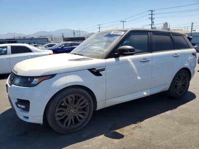 SALWS2PFXGA****** 2016 Land Rover Range Rover Sport