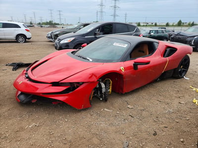 ZFF95NLA2M0****** 2021 Ferrari Sf 90 Stradale