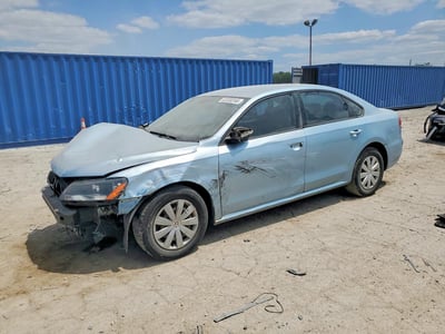 1VWAP7A3XCC****** 2012 Volkswagen Passat