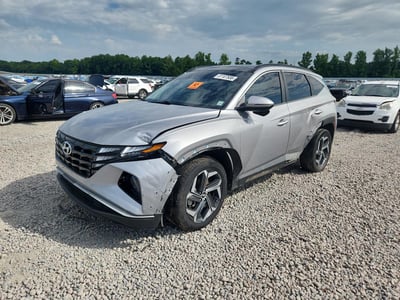 KM8JFCA15NU****** 2022 Hyundai Tucson