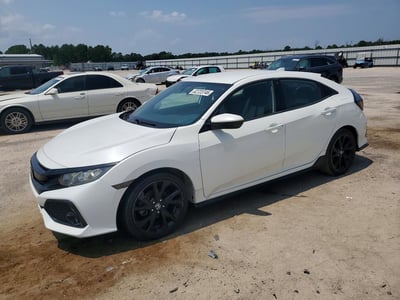 SHHFK7H47HU****** 2017 Honda Civic