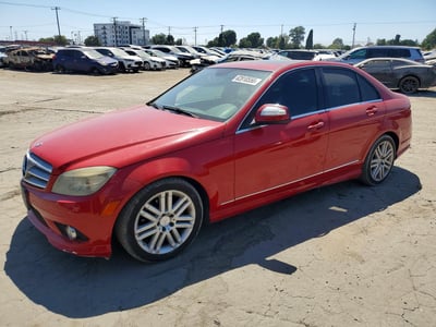 2009 Mercedes-Benz C-Class