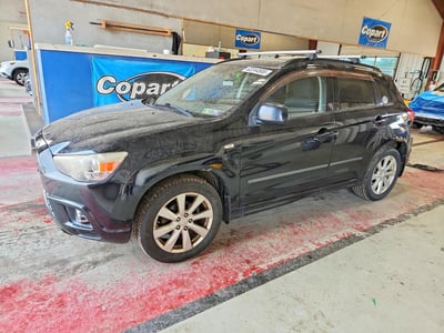 JA4AR4AU7CZ****** 2012 Mitsubishi Outlander