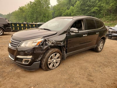 1GNKRHKD2FJ****** 2015 Chevrolet Traverse