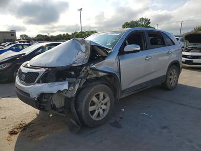 5XYKT3A15DG****** 2013 Kia Sorento