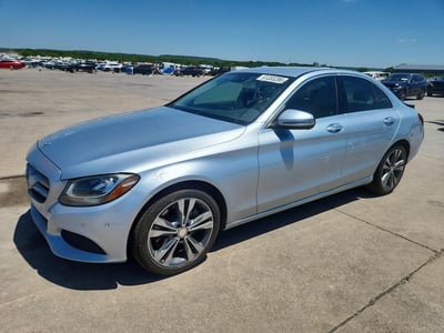 55SWF4JB8GU****** 2016 Mercedes-Benz C-Class