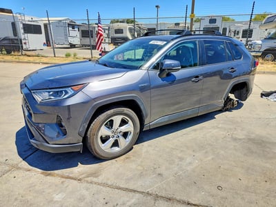 2021 Toyota RAV4 Hybrid