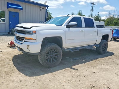 3GCUKREC8HG****** 2017 Chevrolet Silverado