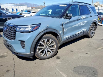 1FMUK7KHXSG****** 2025 Ford Explorer