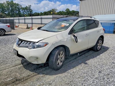 JN8AZ1MU6AW****** 2010 Nissan Murano