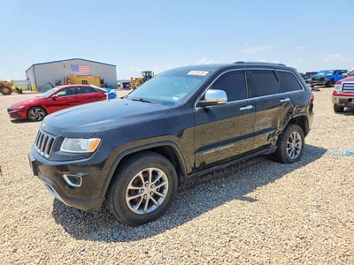 1C4RJFBG9FC****** 2015 Jeep Grand Cherokee
