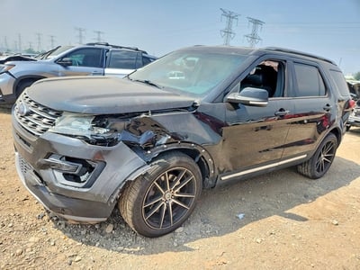 1FM5K7D81GG****** 2016 Ford Explorer