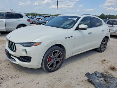 ZN661XUL9HX****** 2017 Maserati Levante