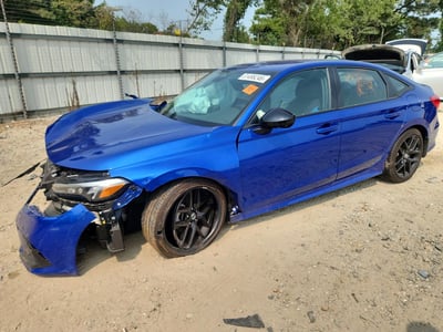 2HGFE2F50RH****** 2024 Honda Civic