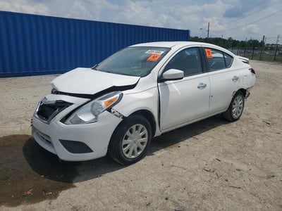 3N1CN7AP4JL****** 2018 Nissan Versa